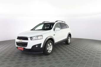 CHEVROLET Captiva Diesel 2011 usata, Verona