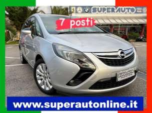 OPEL Zafira Tourer Benzina/Metano 2013 usata