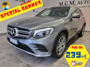 MERCEDES-BENZ GLC 250 Diesel 2017 usata