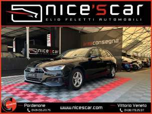 AUDI A4 Elettrica/Diesel 2020 usata, Treviso