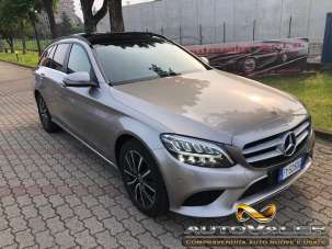 MERCEDES-BENZ C 220 Diesel 2019 usata, Italia