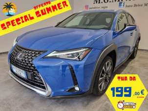 LEXUS UX 250h Elettrica/Benzina 2019 usata