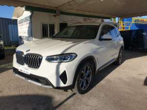 BMW X3 Elettrica/Diesel 2022 usata