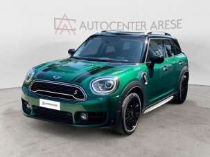 MINI Countryman Elettrica/Benzina 2020 usata