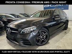 MERCEDES-BENZ C 220 Diesel 2021 usata, Cuneo