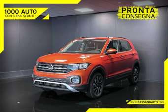 VOLKSWAGEN T-Cross Benzina 2022 usata, Belluno