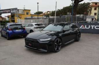 AUDI RS6 Elettrica/Benzina 2022 usata, Napoli