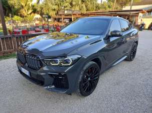 BMW X6 Elettrica/Diesel 2021 usata, Roma