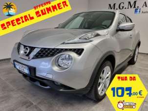 NISSAN Juke Benzina 2016 usata