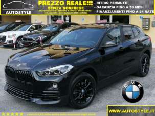 BMW X2 Benzina 2020 usata, Brescia