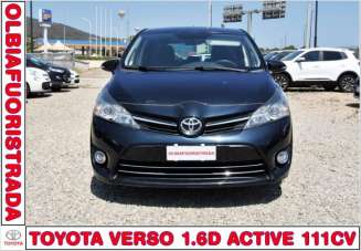 TOYOTA Verso Diesel 2016 usata, Olbia-Tempio