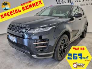 LAND ROVER Range Rover Evoque Elettrica/Diesel 2019 usata