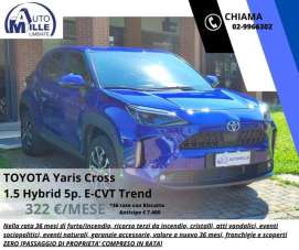 TOYOTA Yaris Cross Elettrica/Benzina 2022 usata, Monza e Brianza