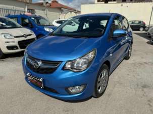 OPEL Karl Benzina 2015 usata