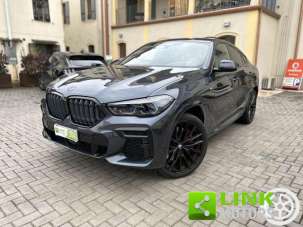 BMW X6 Elettrica/Diesel 2022 usata