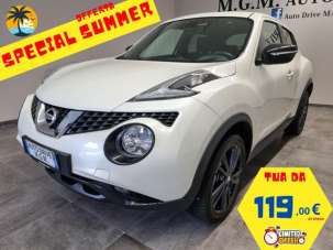 NISSAN Juke Benzina 2017 usata