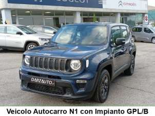 JEEP Renegade Benzina/GPL 2023 usata, Brescia