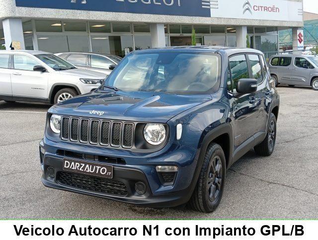 JEEP Renegade Benzina/GPL 2023 usata, Brescia foto