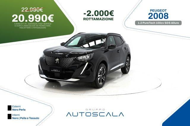 PEUGEOT 2008 Benzina 2023 usata, Napoli foto