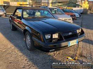 FORD Mustang Benzina 1985 usata, Italia