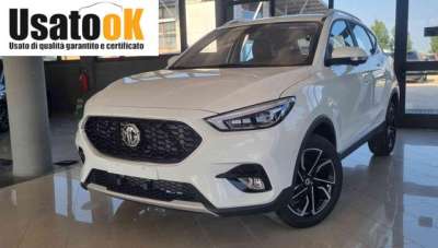 MG ZS Benzina 2024 usata