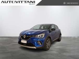 RENAULT Captur Elettrica/Benzina 2020 usata, Como