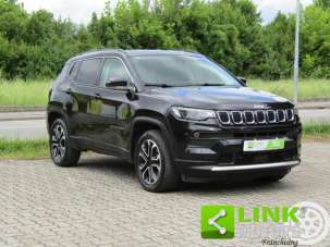 JEEP Compass Elettrica/Benzina 2021 usata