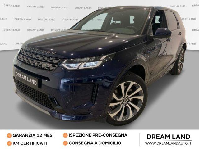 LAND ROVER Discovery Sport Elettrica/Diesel 2020 usata foto