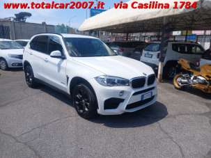 BMW X5 Diesel 2016 usata, Roma