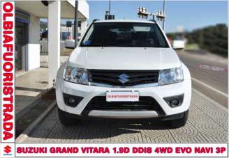 SUZUKI Grand Vitara Diesel 2014 usata, Olbia-Tempio