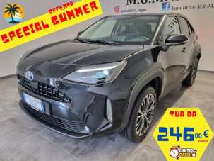 TOYOTA Yaris Cross Elettrica/Benzina 2022 usata