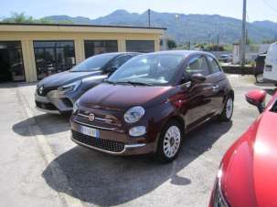 FIAT 500 Benzina/GPL 2017 usata