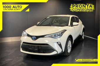 TOYOTA C-HR Elettrica/Benzina 2023 usata, Belluno