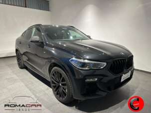 BMW X6 Elettrica/Benzina 2021 usata