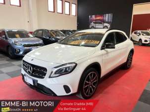 MERCEDES-BENZ GLA 200 Diesel 2017 usata