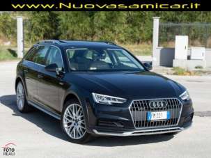 AUDI A4 allroad Diesel 2017 usata, Macerata