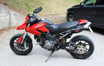 DUCATI Hypermotard 796 Benzina 2011 usata