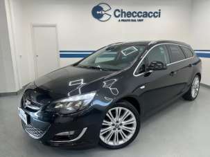 OPEL Astra Benzina 2014 usata