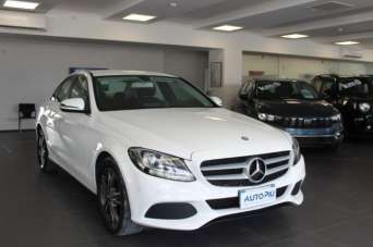 MERCEDES-BENZ C 180 Diesel 2015 usata, Trapani