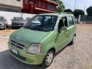 OPEL Agila Benzina 2002 usata