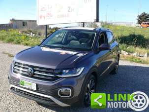 VOLKSWAGEN T-Cross Benzina 2022 usata, Ragusa