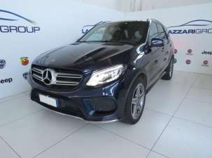 MERCEDES-BENZ GLE 250 Diesel 2017 usata