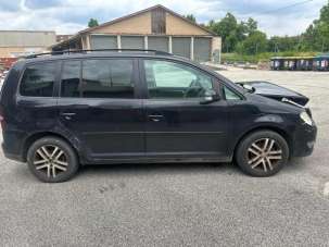 VOLKSWAGEN Touran Benzina/Metano 2008 usata