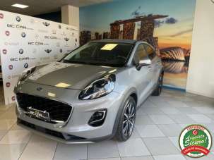 FORD Puma Elettrica/Benzina 2021 usata, Brindisi