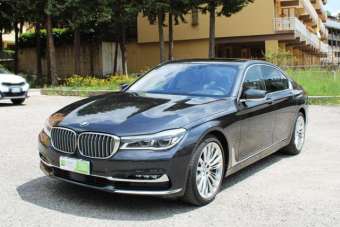 BMW 730 Diesel 2015 usata