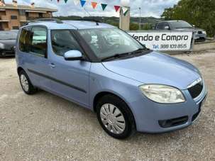 SKODA Roomster Diesel 2007 usata, Fermo