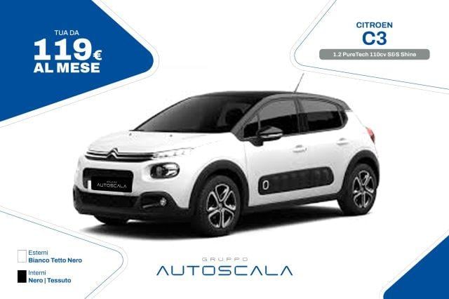 CITROEN C3 Benzina 2019 usata, Napoli foto