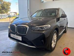 BMW X3 Elettrica/Diesel 2023 usata