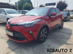 TOYOTA C-HR Elettrica/Benzina 2020 usata, Cuneo