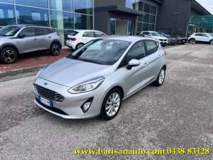 FORD Fiesta Benzina 2018 usata, Treviso